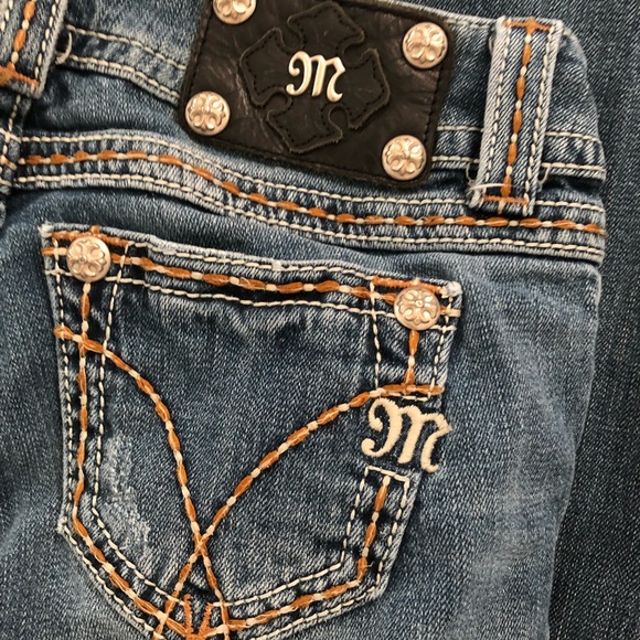 Miss Me Denim - Miss Me Jeans JPW5069-5 Boot size 26